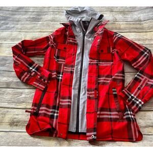 VOLCOM JACKET-MEDIUM